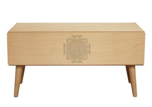 Yoga Sideboard Hängeboard Sri Yantra, Marke "Lotusboard"