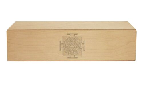 Yoga Sideboard Hängeboard Sri Yantra, Marke "Lotusboard"